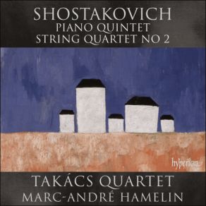 Download track Shostakovich: String Quartet No 2 In A Major, Op 68 - 4: Theme And Variations: Adagio – Moderato Con Moto – Allegretto – Allegro Non Troppo – Allegro – Adagio Marc - Andre Hamelin, Takács String Quartet