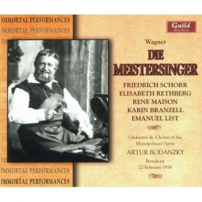 Download track 4. Wahn Wahn Uberall Wahn Richard Wagner