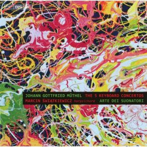 Download track 7. Concerto For Harpsichord Strings In B Flat Major: 1. Allegro - Adagio Recitativo - Poco Adagio - Allegro - Johann Gotffried Müthel