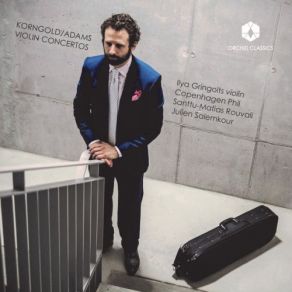 Download track Violin Concerto II. Chaconne (Body Through Which The Dream Flows) Ilya Gringolts, Santtu-Matias Rouvali, Julien Salemkour, Copenhagen Philharmonic Orchestra