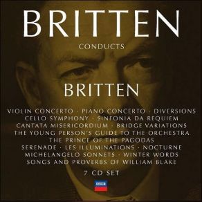 Download track 14 - Variations On A Theme Of Frank Bridge, Op. 10 - Funeral March Benjamin Britten