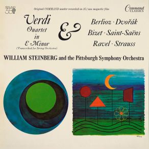 Download track String Quartet In E Minor (Orch. Steinberg) - II. Andantino William Steinberg