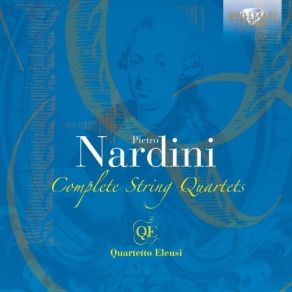 Download track 01. String Quartet No. 1 In A Major - I. Allegro Pietro Nardini
