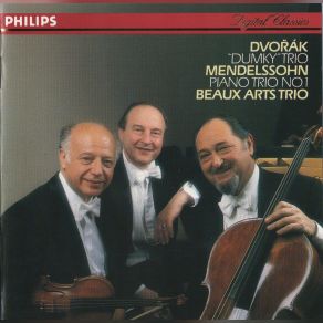 Download track Piano Trio In D Minor Op. 49: Molto Allegro Ed Agitato Beaux Arts Trio