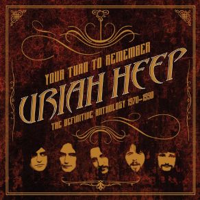 Download track Too Scared To Run Uriah Heep