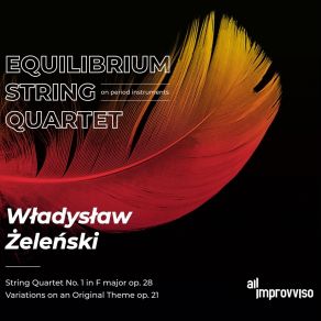 Download track String Quartet No. 1 In F Major, Op. 28: III. Scherzo. Allegro Con Brio Equilibrium String Quartet
