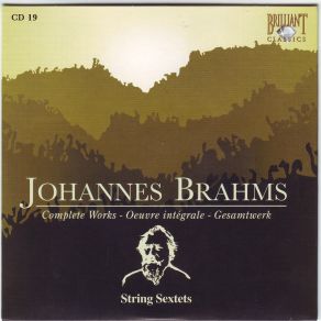 Download track String Sextet No1 In B Flat Major Op. 18, III. Scherzo, Allegro Molto Johannes Brahms