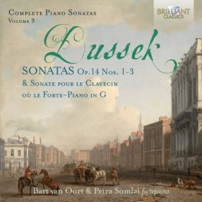 Download track Sonata In G Major, Op. 14 No. 2, C. 72: I. Larghetto Con Espressione Bart Van Oort, Petra Somlai