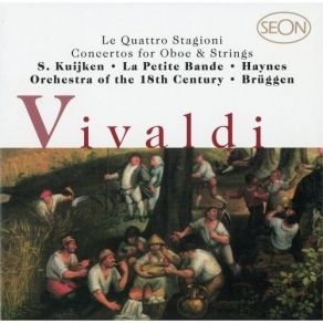 Download track 14. Concerto No. 12 For Oboe, Strings & Continuo In F Major, RV 457- II. Andante Antonio Vivaldi