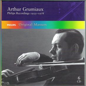 Download track Violin Concerto In A Major - Rondeaux: Presto Arthur GrumiauxMichael Haydn