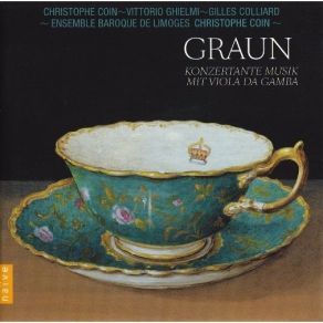 Download track 11-II. Allegro Graun Johann Gottlieb