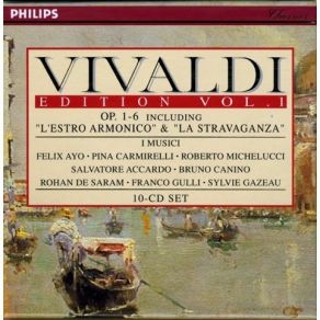 Download track 02 - Sonatas For Violins & Continuo Op. 2 No. 07 In C Minor RV 8 - II. Allemanda. Allegro Antonio Vivaldi