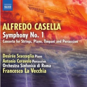 Download track 06. Concerto For Strings Piano Timpani And Percussion Op. 69 1943 - III - All... Alfredo Casela