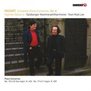 Download track Piano Concerto No. 18 In B-Flat Major, K. 456: I. Allegro Vivace (Live - Cadenza A, K. 624 / 626a, No. 27) Cyprien Katsaris