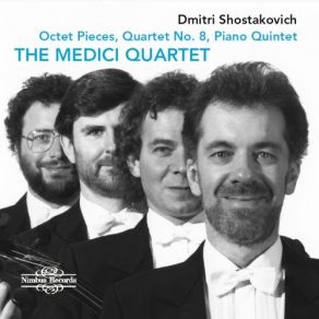 Download track String Quartet No. 8 In C Minor, Op. 110 II. Allegro Molto Medici String Quartet