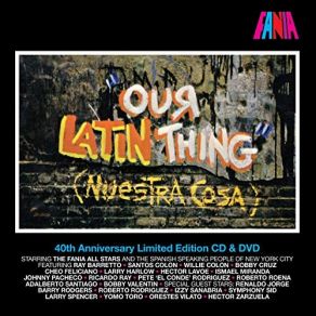 Download track Qué Barbaridad Fania All Stars