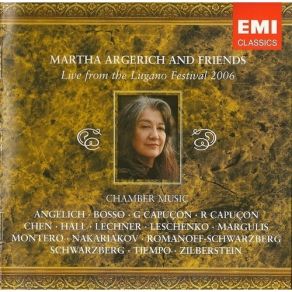 Download track 10 - IV. Menuet Martha Argerich