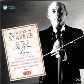 Download track Cello Sonata No. 3 In A Major, Op. 69: II. Scherzo. Allegro Molto Janos Starker