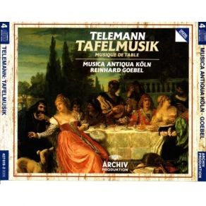 Download track 10. PRODUCTION II. Ouverture - Suite In D Major: 1. Ouverture: Lentement - Vite - Lentement Georg Philipp Telemann