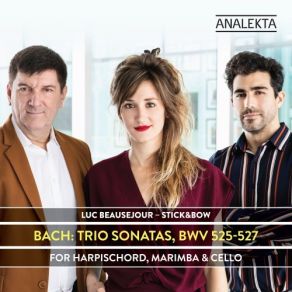 Download track 01. Trio Sonata No. 3 In D Minor, BWV 527- I. Andante (Arr. For Harpsichord, Marimba & Cello) Johann Sebastian Bach