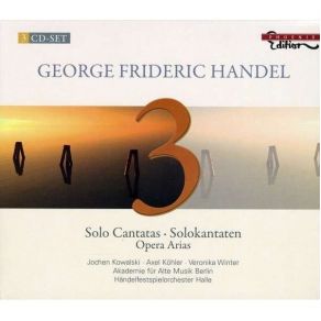 Download track Un' Alma Innamorata HWV 173 - Recitativo - In Quando A Me Georg Friedrich Händel