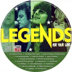 Download track Hold The Line The Legends, Time LifeTotò