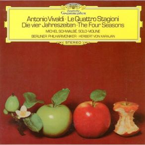 Download track L'estate - Allegro Non Molto: A) Languidezza Per Il Caldo. L'estate - Allegro: B) Il Cucco; C) La Tortorella; D) Il Gardellino; E) Zeffiretti Dolci; F) Venti Diversi; G) Vento Borea; H) Il Pianto Del Villanello Antonio Vivaldi