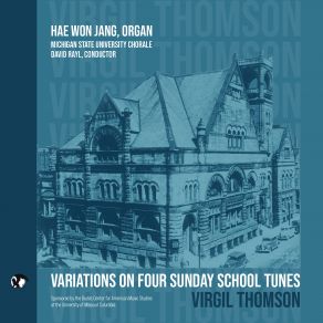 Download track Variations On Four Sunday School Tunes III. Will There Be Any Stars In My Crown' Hae Won Jang