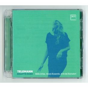 Download track 12. Suite In A Minor For Recorder Strings And Bc. TWV 55: A3 - IV. Menuet I II Georg Philipp Telemann