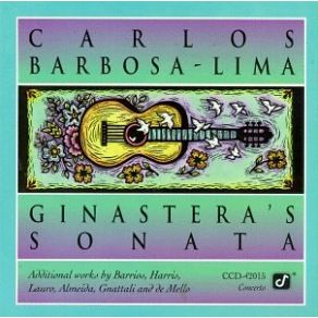 Download track Concertino De California, For Guitar And String Quartet - Vivace Carlos Barbosa - Lima
