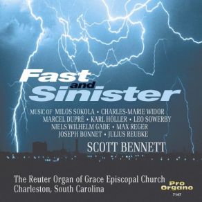 Download track 12 Organ Pieces, Op. 59: No. 5 In D Minor, Toccata - No. 6 In D Minor, Fugue Scott Bennett