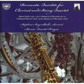 Download track 06. II. Scherzo. Allegro Vivace Stephan Siegenthaler, Stamic Quartet Prague