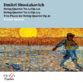 Download track String Quartet No. 15 In E-Flat Minor, Op. 144: VI. Epilogue. Adagio-Adagio Molto Prazak Quartet