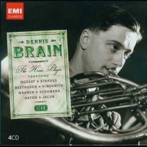 Download track Trio For Horn, Violin & Piano, Op. 44: Var. 7 (Adagio) Dennis BrainAdagio
