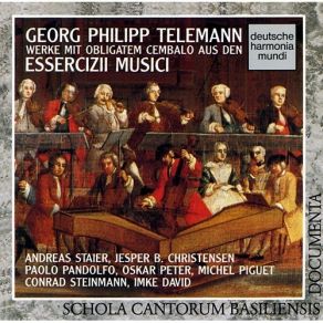 Download track 23. Solo 6 C-Dur Für Cembalo TWV 32: 3 Largo Georg Philipp Telemann