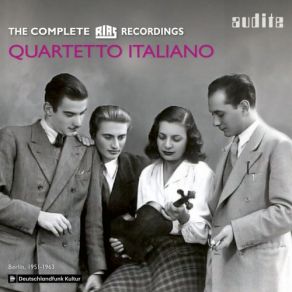 Download track String Quartet No. 3 In A Major, Op. 41 / 3: I. Andante Espressivo - Allegro Molto Moderato Quartetto Italiano