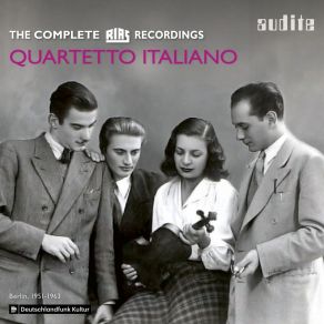 Download track 22. String Quartet No. 2 In F Major, Op. 412 I. Allegro Vivace Quartetto Italiano