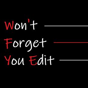 Download track Won't Forget You Edit (Slowed Remix) MESTA NET