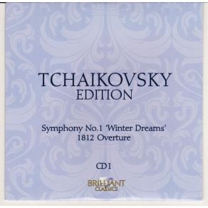 Download track Symphony No. 1 In G Minor, 'Winter Dreams', Op. 13 - IV. Finale. Andante Lugubre; Allegro Moderato Piotr Illitch Tchaïkovsky