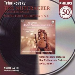 Download track 6. Tchaikovsky The Nutcracker Op. 71 - Tableau 1 - No. 5 Scene. La Presentation D... Piotr Illitch Tchaïkovsky