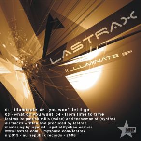 Download track From Time To Time Lastrax, Patrick L. Mills