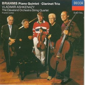 Download track (Trio) II. Adagio Johannes Brahms, Vladimir Ashkenazy, The String Quartet, The Cleveland OrchestraThe Trio