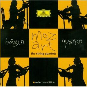 Download track 8. String Quartet In C Major KV 465 Dissonance - 4. Allegro Molto Mozart, Joannes Chrysostomus Wolfgang Theophilus (Amadeus)