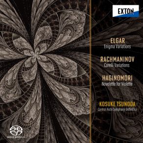 Download track Variations On A Theme Of Corelli Op. 42 [Arrange: C. Dumbraveanu] Variation 13: Agitato Central Aichi Symphony Orchestra, Kosuke Tsunoda