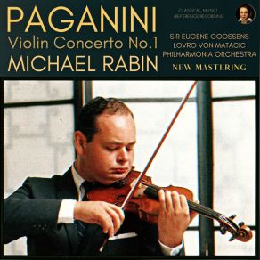 Download track Violin Concerto In D Major, Op. 6 - III. Rondo, Allegro Spirituoso (Eugene Goossens) (Remastered 2022, Version 1960) Michael RabinEugene Goossens