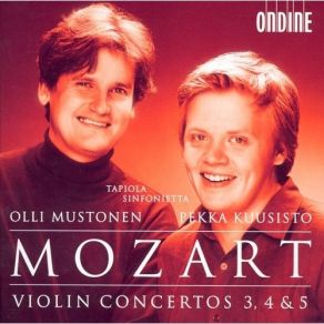 Download track 1. Concerto No. 3 In G Major K. 216 - I. Allegro Mozart, Joannes Chrysostomus Wolfgang Theophilus (Amadeus)