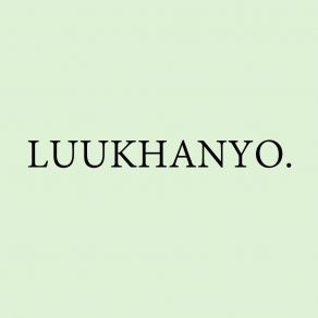 Download track IN A DAZE LUUKHANYO
