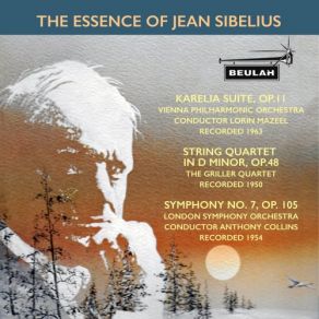 Download track String Quartet In D Minor, Op. 56,