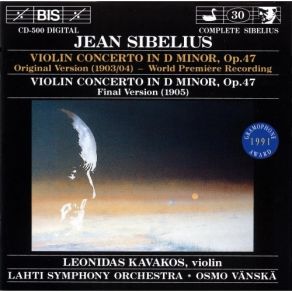 Download track 03 Violin Concerto In D Minor, Op. 47 (Original 1903-04 Version) 3. Allegro (Ma Non Tanto) Jean Sibelius