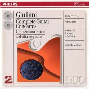 Download track 01. Guitar Concerto No. 3 In F, Op. 70 - I. Allegro Moderato Mauro Giuliani